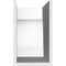 Ekena Millwork Standard Pescadero Architectural Grade PVC Rafter Tail, 6"W X 10"H X 42"L RFTP06X10X42PEC - alternate 4